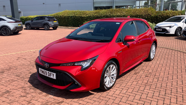 Toyota Corolla 1.8 VVT-i Hybrid Design 5dr CVT Hybrid Hatchback